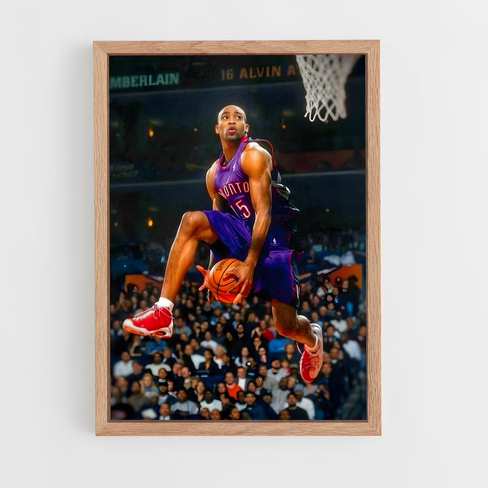 Poster Jumpman Vince – affiche Basketball (vue 4)